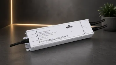 LED Netzteil 24V IP67 wasserdicht Snappy für Außenbereich und LED Streifen