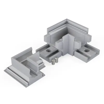Verbinder für LED ALU Aufbauprofil Exo-N2_16