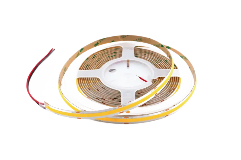 5 Meter Rolle COB LED Streifen 10mm IP65 Neutralweiß 4000K Art.-Nr. 22311 CRI90
