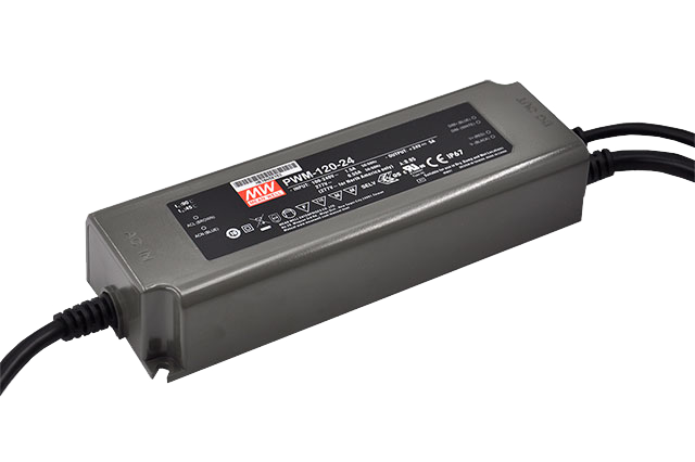 Mean Well PWM 120 24DA2 DALI 2 LED Netzteil Treiber 24V 120W PWM dimmbar für Industrie und Gebäudeautomation