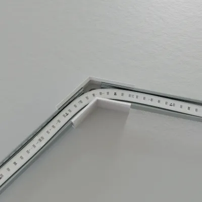 LED Aufbauprofil EXO-A1-13 – Eckverbindung mit PETG-Verbinder led-aufbauprofil-exo-a1-13-eckverbindung-mit-petg-verbinder