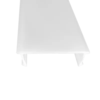 PC51-24 FLAT Abdeckung 2 m – für LED Profil Exo-N3/N4 | klar, opal, schwarz PC51-24 FLAT Abdeckung 2 m – für LED Profil Exo-N3/N4 | klar, opal, schwarz