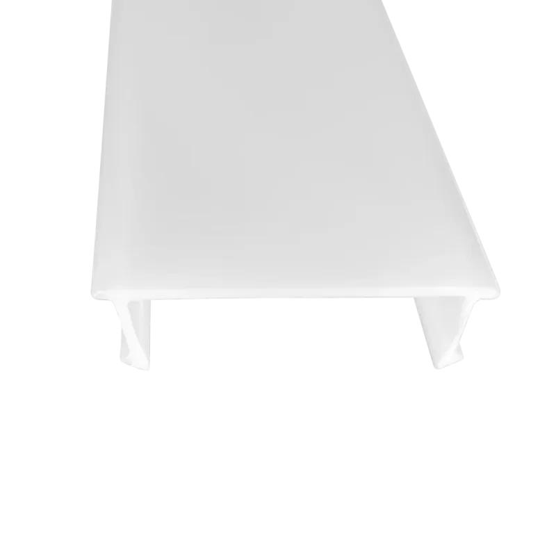 PC51-24 FLAT Abdeckung 2 m – für LED Profil Exo-N3/N4 | klar, opal, schwarz
