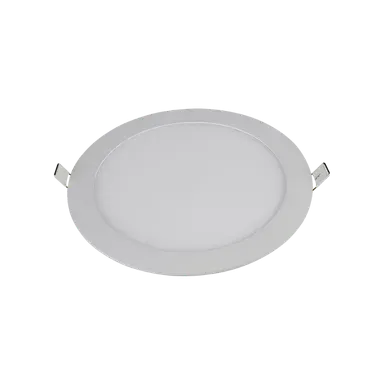 LED Panel rund 6W 24V DC, Farbtemperatur einstellbar 2000-6000K, CRI 90, ultraflach, D120 mm