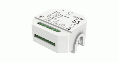DT-C DALI Triac Dimmer für 230V LED Beleuchtung mit Phasenanschnitt und Anschlussklemmen