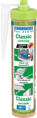 Weicon Flex 310 M Classic Montagekleber schwarz 280 ml Weicon Flex 310 M Classic Montagekleber schwarz 280 ml MS Polymer silikonfrei elastisch