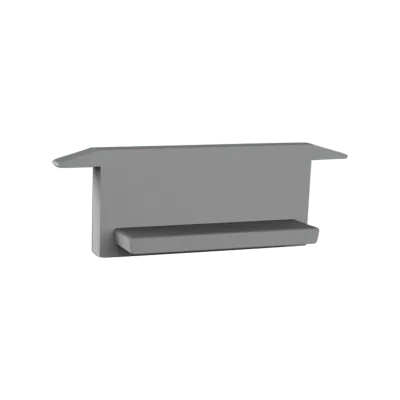 Endkappe für LED Alu Einbauprofil Exo-NLN1F_14 + Cover PC31 _14 Endkappe für LED Alu Einbauprofil Exo-NLN1F_14 + Cover PC31 _14