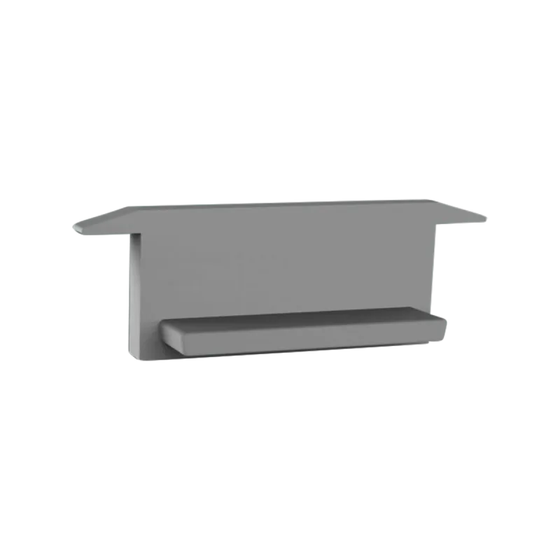 Endkappe für LED Alu Einbauprofil Exo-NLN1F_14 + Cover PC31 _14