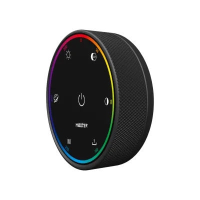 Miboxer K6 – RGB+CCT Drehregler-Fernbedienung, 2,4 GHz LED Steuerung, 9 Lichteffekte & Szenen-Speicher