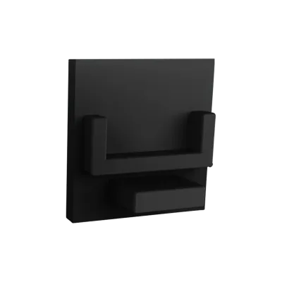 Endkappe für LED Alu Aufbauprofil Exo-A2_13 + Cover PC41 _13