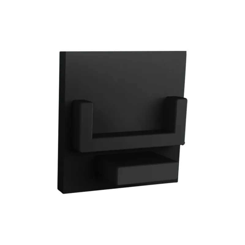 Endkappe für LED Alu Aufbauprofil Exo-A2_13 + Cover PC41 _13
