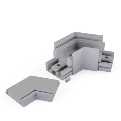Verbinder für LED ALU Aufbauprofil Exo-N4_24 Verbinder für LED ALU Aufbauprofil Exo-N4_24