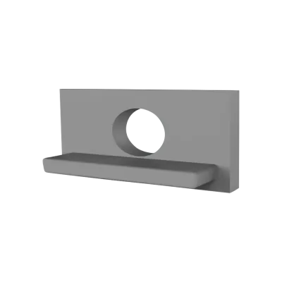 Endkappe für LED Alu Aufbauprofil Exo-NLN1_14 + Cover PC31 _14