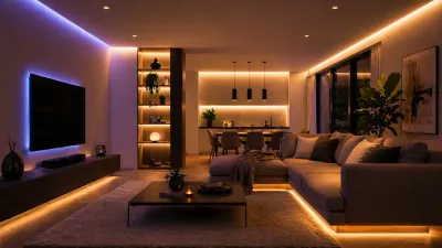 LED Steuerung – Smart Home Lichtsteuerung für LED Streifen LED Steuerung im Smart Home zur Steuerung von LED Streifen per App, Fernbedienung oder Dimmer