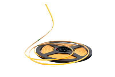 COB LED-Streifen 3 mm Breite in Warmweiß, Neutralweiß und Kaltweiß – 480 LEDs/m, 24 V, homogenes punktfreies Licht