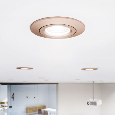SIGOR DILED LED Einbauleuchte 6W Ø68mm dimmbar SIGOR DILED LED Einbauleuchte 6W dimmbar Ø68mm für Deckeninstallation