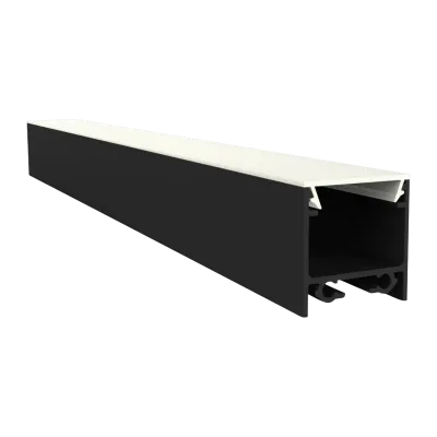 PC45-16 FLAT Abdeckung 2 m – für LED Profil Exo-F1/F1H/F2/N1/N2/T3/T3H/T5/V2 | klar, opal, schwarz PC45-16 FLAT Abdeckung 2 m – für LED Profil Exo-F1/F1H/F2/N1/N2/T3/T3H/T5/V2 | klar, opal, schwarz