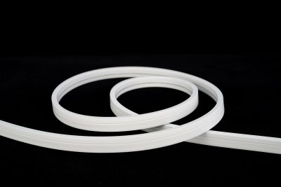 LED NEON TUBE 06×16 mm Silikon Schlauch – 5 m Rolle - 12 W – 24 V – IP67 – CRI>93 - Schneidmaß 50mm