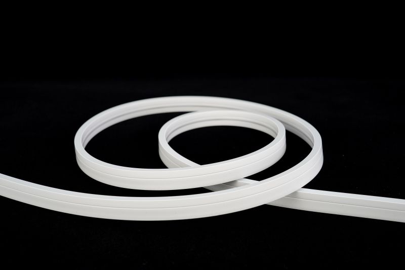LED NEON TUBE 06×16 mm Silikon Schlauch – 5 m Rolle - 12 W – 24 V – IP67 – CRI>93 - Schneidmaß 50mm