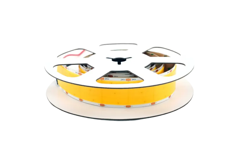 5 Meter Rolle COB LED Streifen 30mm 24V 40W/m Art.-Nr. 22327 mit 1600 LEDs pro Meter
