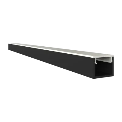 Ultraslim LED Alu Aufbauprofil 2m Exo-A0-8 (8mm) –| Flaches Aluminiumprofil für LED-Strips