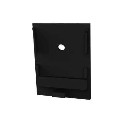 Endkappe für LED Alu Aufbauprofil Exo-TI1_32 + Cover PC61 _32 Endkappe für LED Alu Aufbauprofil Exo-TI1_32 + Cover PC61 _32