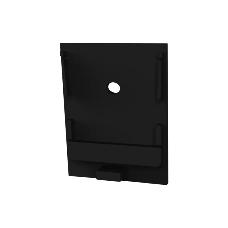 Endkappe für LED Alu Aufbauprofil Exo-TI1_32 + Cover PC61 _32
