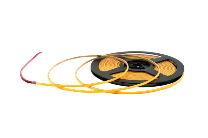 Flexibler 3mm COB LED Streifen Art.-Nr. 22302 mit kaltweißem 6000K Licht