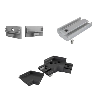 LED Aluprofile Zubehör