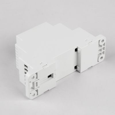 MiBoxer D5-T 5-Kanal DMX512 RDM LED-Decoder für Hutschiene Rückansicht 12–48 V Konstantspannung Art. 23001