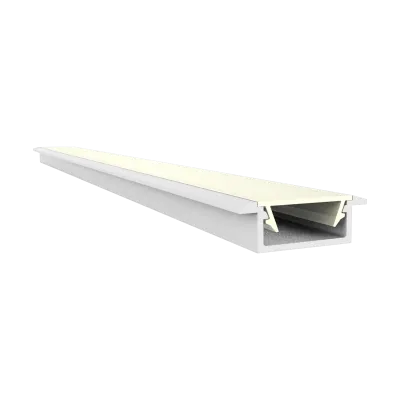Flaches LED Alu Einbauprofil 2m Exo-A1F-13 (13mm) –| Flaches Aluminiumprofil für LED-Strips Flaches LED Alu Einbauprofil 2m Exo-A1F-13 (13mm) –| Flaches Aluminiumprofil für LED-Strips