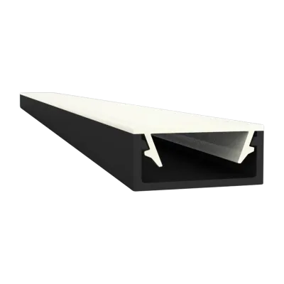 Flaches LED Alu Aufbauprofil 2m Exo-A1-13 (13mm) –| Flaches Aluminiumprofil für LED-Strips Flaches LED Alu Aufbauprofil 2m Exo-A1-13 (13mm) –| Flaches Aluminiumprofil für LED-Strips