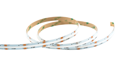 COB RGB LED Band 10 mm – 810 LEDs/m 12V COB RGB LED Streifen 10 mm breit mit 810 LEDs pro Meter und 12V Betriebsspannung