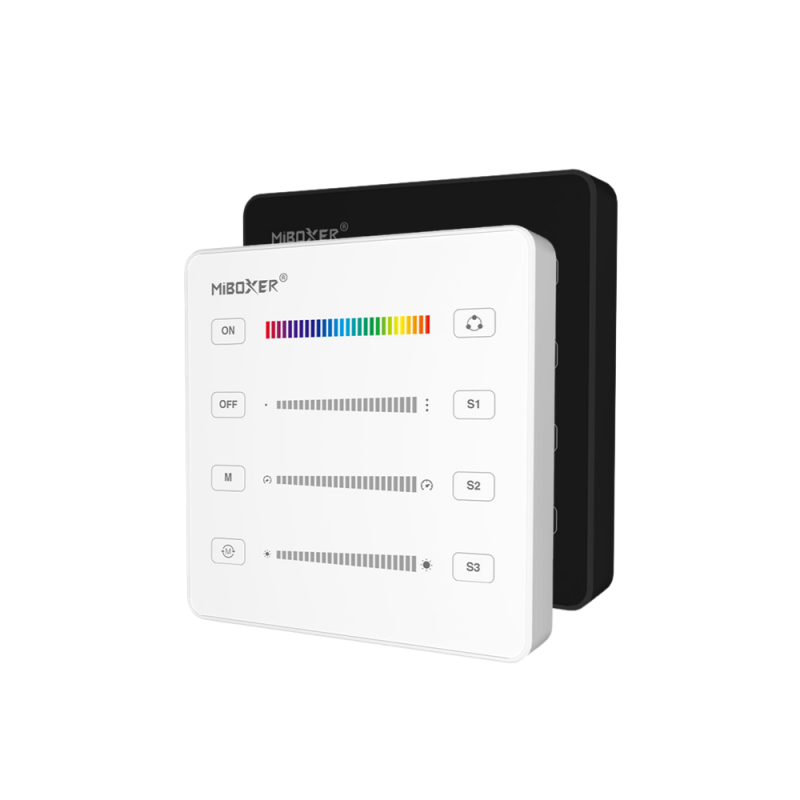 MiBoxer B6 SPI Wand Fernbedienung 2.4 GHz, Touch Panel für adressierbare Pixel LED Streifen