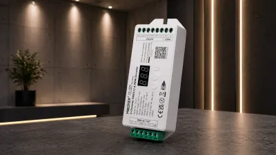 LED DMX Controller – Professionelle Lichtsteuerung für LED Systeme LED DMX Controller zur Steuerung von LED Beleuchtung für indirekte Lichtinstallationen im Innenbereich