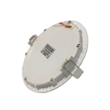 LED Panel rund 12W 24V DC, Farbtemperatur einstellbar 2000-6000K, CRI 90, ultraflach, D170 mm