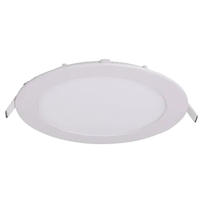 LED Panel rund 12W 24V DC, Farbtemperatur einstellbar 2000-6000K, CRI 90, ultraflach, D170 mm LED Panel rund 12W 24V DC, Farbtemperatur einstellbar 2000-6000K, CRI 90, ultraflach, D170 mm