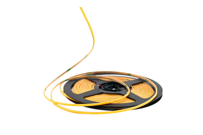 COB LED Streifen 3mm Art.-Nr. 22300 auf 5 Meter Rolle für professionelle Lichtinstallationen