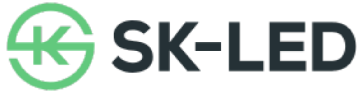 SK-LED – Licht. Qualität. Vertrauen. SK-LED Logo – Fachhändler für hochwertige LED Beleuchtung, LED Streifen und Lichttechnik