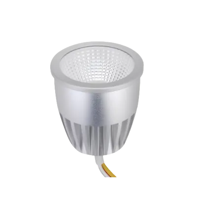 MR16 LED Spot 10W 24V DC mit 60 Grad Abstrahlwinkel und einstellbarer Lichtfarbe von warmweiß bis kaltweiß