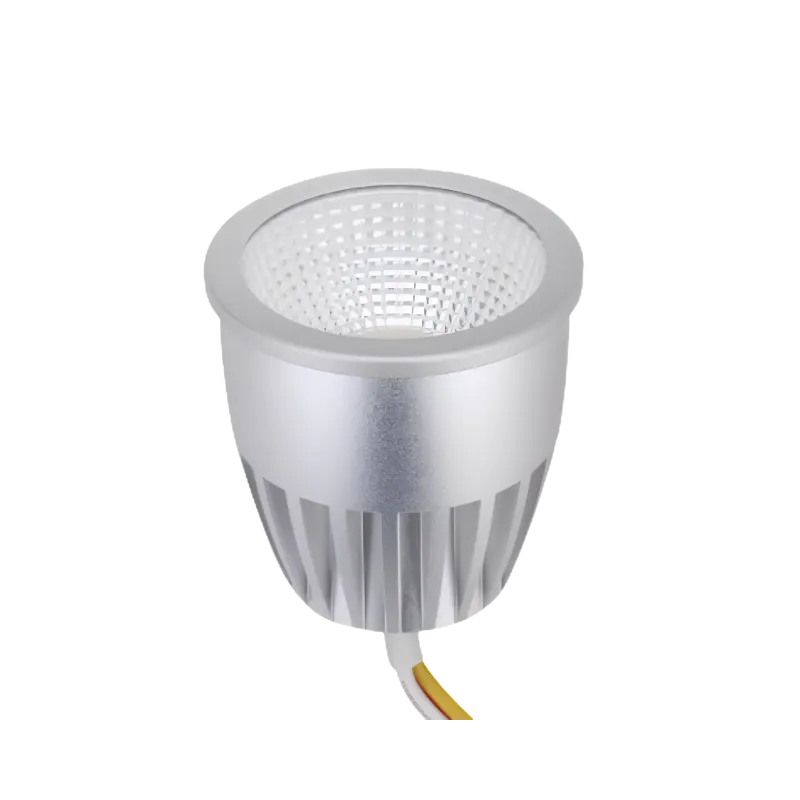 MR16 LED Spot 10W 24V DC mit 60 Grad Abstrahlwinkel und einstellbarer Lichtfarbe von warmweiß bis kaltweiß
