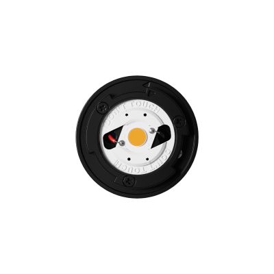 Fusion LED Einbaumodul 7,2 W Rückseite mit LED-Chip 24 V DC dimmbar
