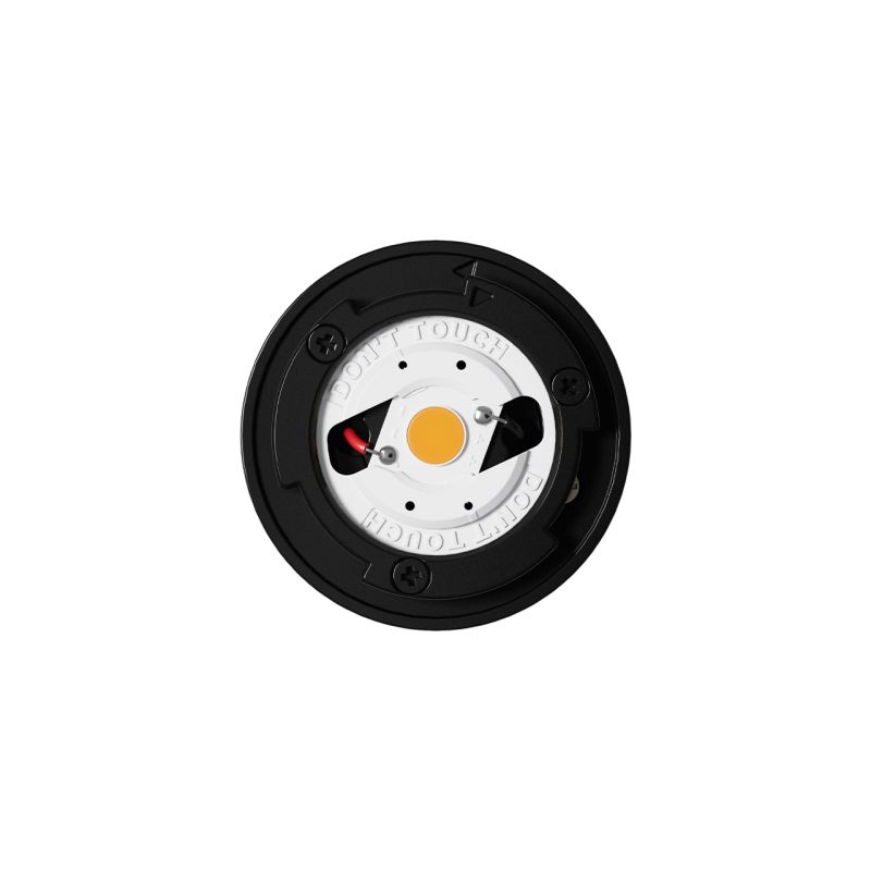 Fusion LED Einbaumodul 7,2 W Rückseite mit LED-Chip 24 V DC dimmbar