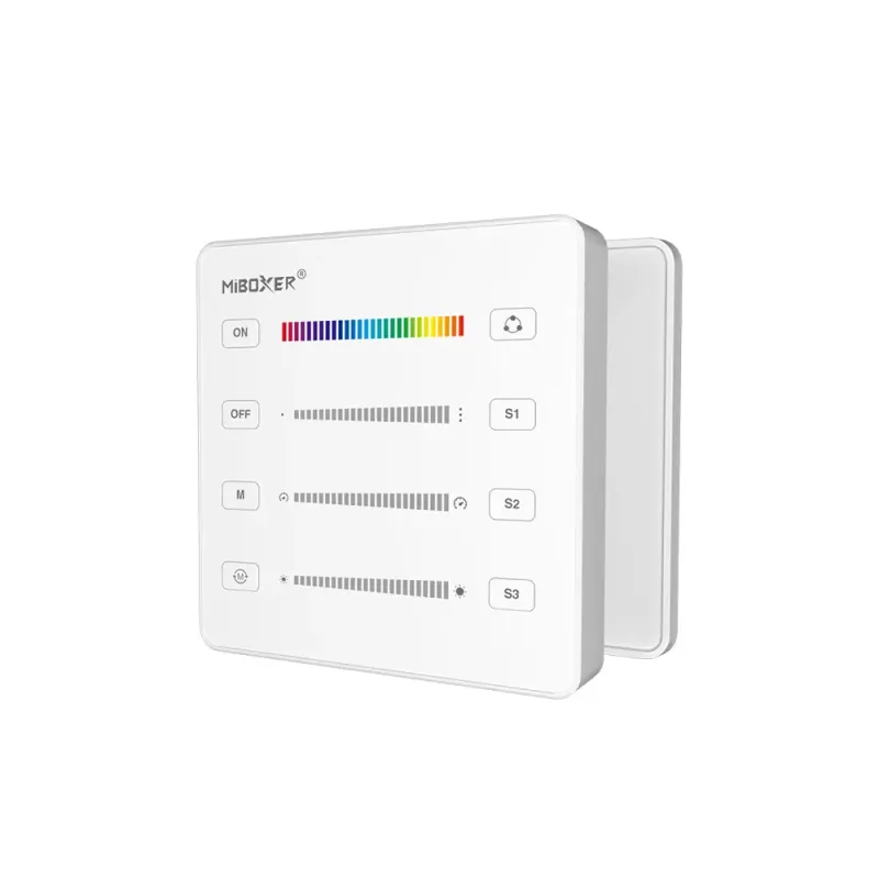 MiBoxer B6 SPI Wand Fernbedienung 2.4 GHz, Touch Panel für adressierbare Pixel LED Streifen
