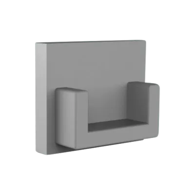 Endkappe für LED Alu Fliesenprofil Exo-F0_10 + Cover PC43 _10