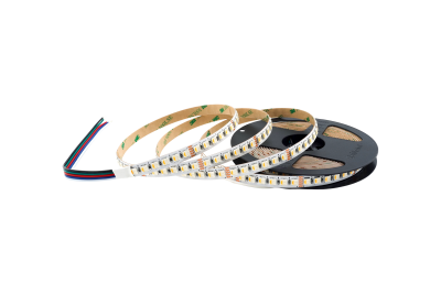 RGBW 4-in-1 LED-Streifen 10 mm – 120LEDs/m, 24 V, 19,2 W/m – RGBW+3000K mit 120° IP20