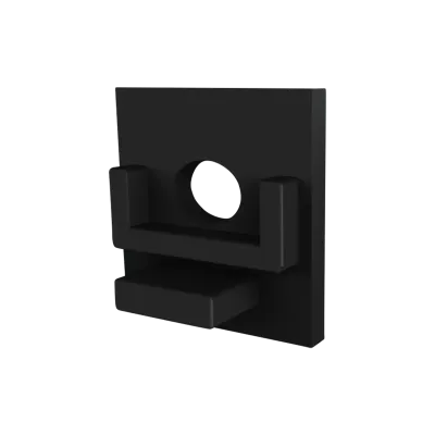 Endkappe für LED Alu Aufbauprofil Exo-A2_13 + Cover PC41 _13