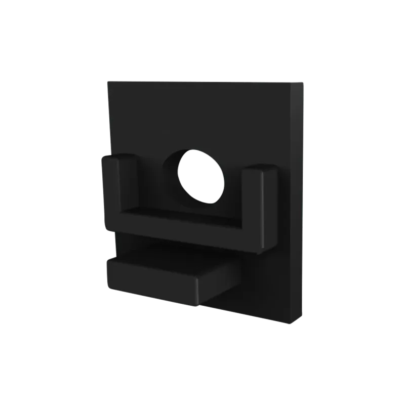 Endkappe für LED Alu Aufbauprofil Exo-A2_13 + Cover PC41 _13