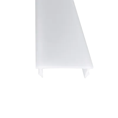 PC45-16 FLAT Abdeckung 2 m – für LED Profil Exo-F1/F1H/F2/N1/N2/T3/T3H/T5/V2 | klar, opal, schwarz