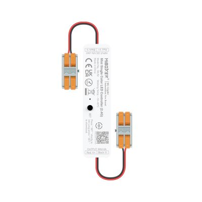 MiBoxer MLR2 Mini LED Controller 12-24V Funksteuerung MiBoxer MLR2 Mini LED Controller 12-24V Funk Dimmer für einfarbige LED Streifen